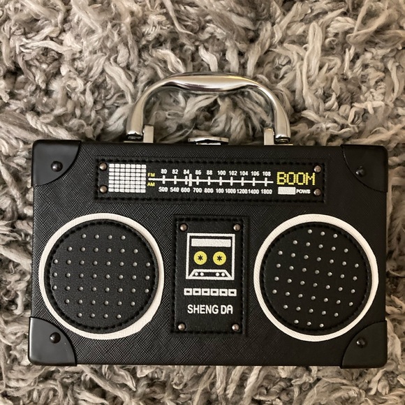 Bags Retro Boombox Purse Crossbody Bag Poshmark